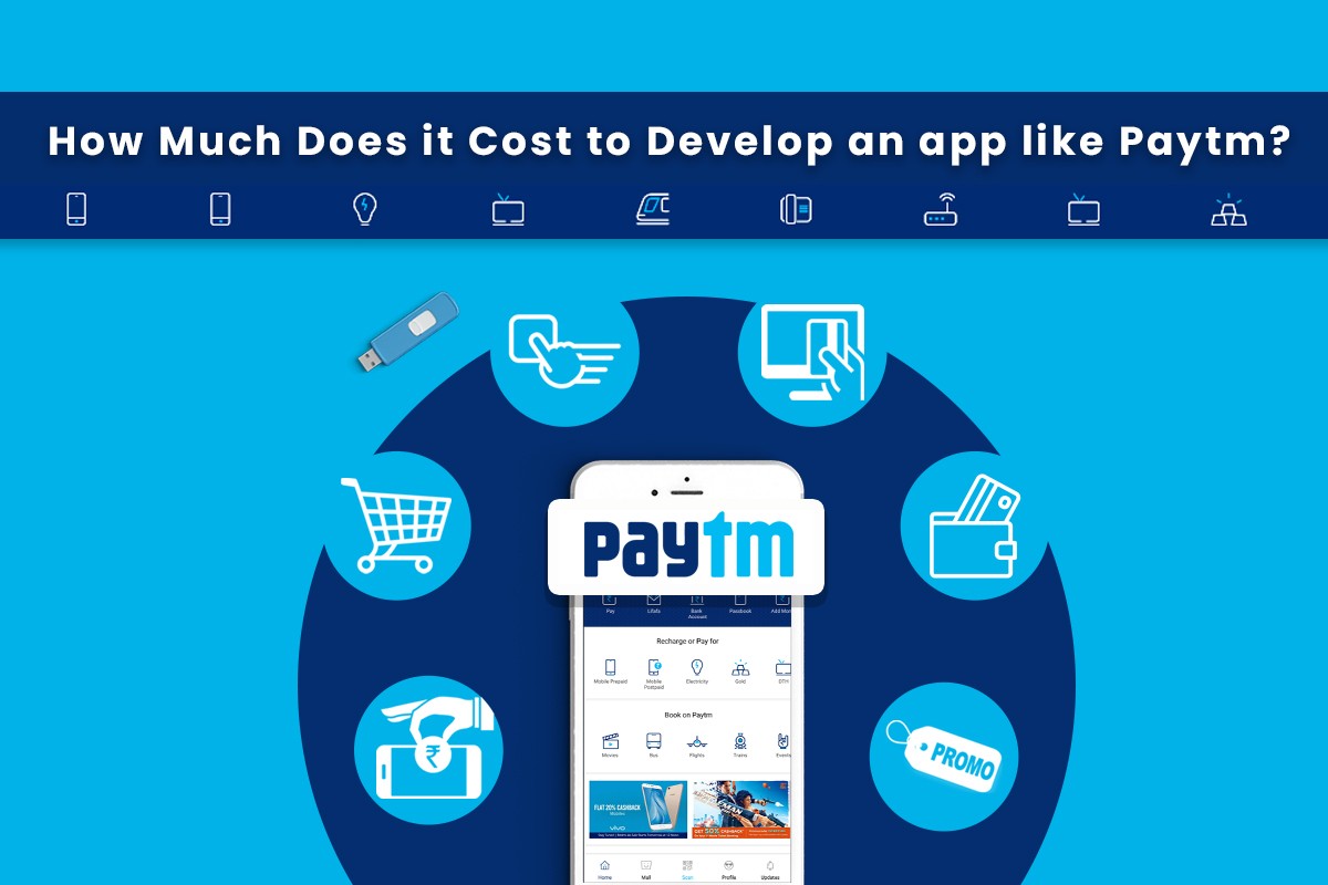 How Much Does it Cost to Develop an app like Paytm Wallet?